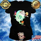 Halloween hocus pocus witch starbucks coffee s Ladies tee