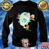 Halloween hocus pocus witch starbucks coffee s Sweater