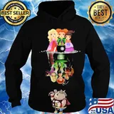 Halloween hocus pocus witch water reflection s Hoodie