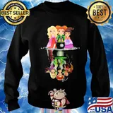 Halloween hocus pocus witch water reflection s Sweater