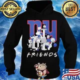 Halloween horror characters cats new york giants friends s Hoodie