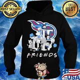 Halloween horror characters cats tennessee titans friends s Hoodie