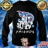 Halloween horror characters cats tennessee titans friends s Sweater