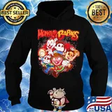Halloween horror characters chibi monster babnes s Hoodie