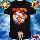 Halloween horror characters chibi monster babnes shirt