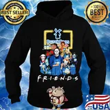 Halloween horror characters drinking dutch bros friends s Hoodie