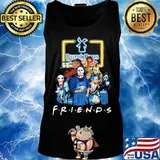 Halloween horror characters drinking dutch bros friends s Tank top