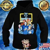Halloween horror characters drinking dutch bros s Hoodie