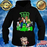 Halloween horror characters drinking monster s Hoodie