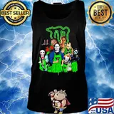 Halloween horror characters drinking monster s Tank top