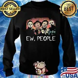 Halloween horror characters ew people s Sweater