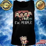 Halloween horror characters ew people s Tank top