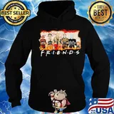 Halloween horror characters friends blood s Hoodie