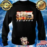 Halloween horror characters friends blood s Sweater