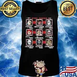 Halloween horror characters game start running s Tank top