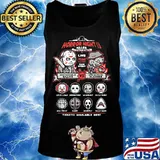 Halloween horror characters horror night 13th killer deathmatch live friday main event tickets available now s Tank top