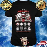 Halloween horror characters horror night 13th killer deathmatch live friday main event tickets available now shirt