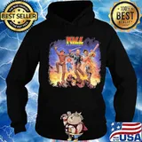 Halloween horror characters kiss destroyers s Hoodie