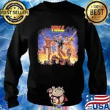 Halloween horror characters kiss destroyers s Sweater