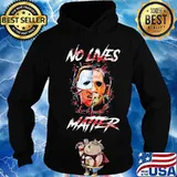 Halloween horror characters no lives matter s Hoodie