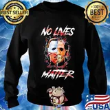 Halloween horror characters no lives matter s Sweater
