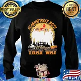 Halloween horror characters slashstreet boys i'll kill you that way pumpkin s Sweater