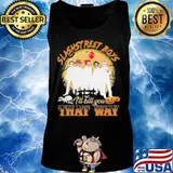 Halloween horror characters slashstreet boys i'll kill you that way pumpkin s Tank top