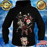 Halloween horror characters the killers band s Hoodie