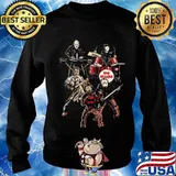 Halloween horror characters the killers band s Sweater
