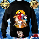 Halloween horror characters the peanuts moon s Sweater
