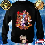 Halloween horror mickey mouse characters cartoon s Sweater