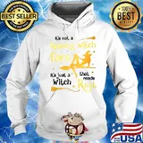 Halloween it's not a resting witch face it's just a witch that needs rest s Hoodie