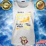 Halloween it's not a resting witch face it's just a witch that needs rest s Tank top