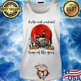 Halloween it's the most wonderful time of the year pumpkins sunset s Tank top
