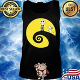 Halloween jack skellington and snoopy s Tank top