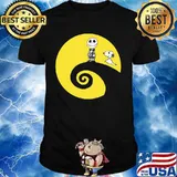 Halloween jack skellington and snoopy shirt