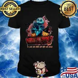 Halloween jack skellington into the darkness i go to lose my mind and find my soul shirt