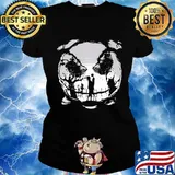 Halloween jack skellington moon tree s Ladies tee
