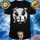 Halloween jack skellington moon tree shirt