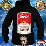 Halloween jack skellington very scary pumpkin soup s Hoodie