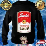 Halloween jack skellington very scary pumpkin soup s Sweater