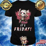 Halloween jason voorhees it's friday shirt