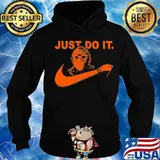 Halloween jason voorhees just do it nike logo s Hoodie