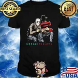 Halloween jason voorhees michael myers serial killers shirt