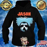 Halloween jason voorhees swimming s Hoodie
