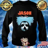 Halloween jason voorhees swimming s Sweater