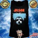 Halloween jason voorhees swimming s Tank top