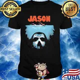 Halloween jason voorhees swimming shirt