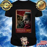 Halloween joker joaquin phoenix in theaters now shirt