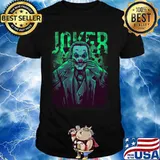 Halloween joker joaquin phoenix shirt